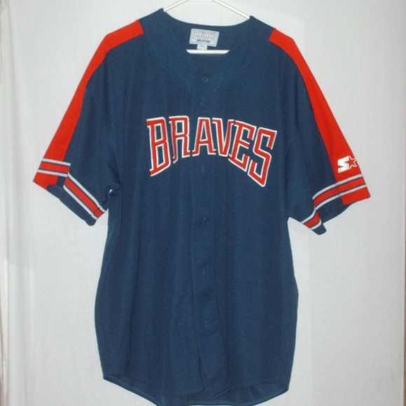 baseball jersey atlanta braves